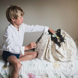Sac rangement jouets /Tapis de jeu enfant "Playville" Play and go