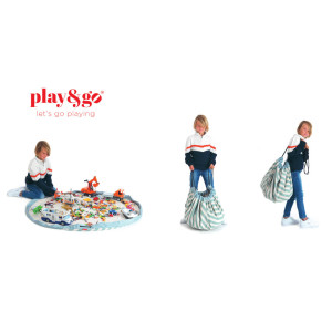 Sac rangement jouets /Tapis de jeu enfant "Playville" Play and go
