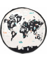 Tapis d'activités /Sac à jouets Noomad "Carte du Monde"