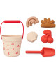 Jeux de plage en silicone Dante "Cherry"
