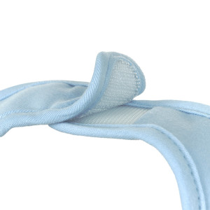Bavoirs bébé imperméables en coton bio Happy Rascals "Smile" Lassig