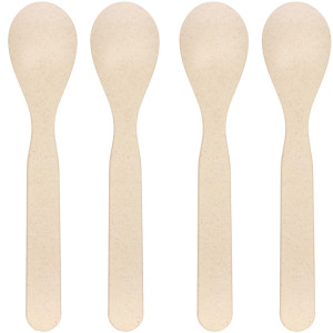 Set de 4 cuillères bébé Happy Rascals "Coeur" (x4) Lassig