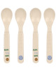 Set de 4 cuillères bébé Happy Rascals "Smile" (x4)