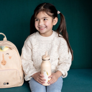 Gourde fille en inox (500 ml) "Mrs Licorne" Trixie