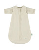Turbulette mi-saison (12-36 mois) en coton bio "Bliss Beige"