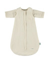 Turbulette mi-saison (12-36 mois) en coton bio "Bliss Beige"