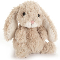 Peluche Yummy Lapin Beige (15 cm)