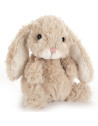 Peluche Yummy Lapin Beige (15 cm)