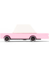 Voiture en bois jouet vintage "Pink Sedan" Candylab Toys