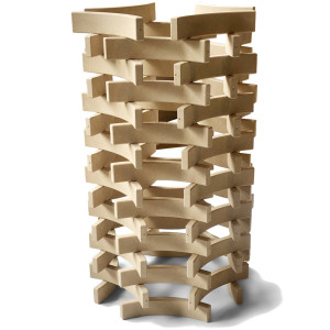 Jeu de construction libre en bois "Mini Blocks Renwood" (72 pièces) Abel Wooden Toys