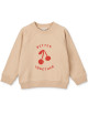 Sweat enfant en coton bio Aude "Cherries"