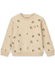 Sweat enfant en coton bio Thora "Pêches'