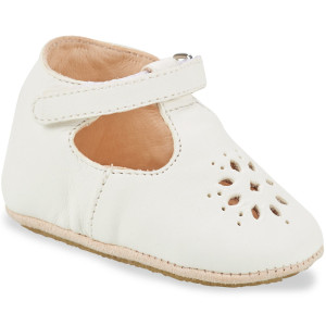 Chaussons bébé en cuir My Lillyp "Blanc" Easy Peasy