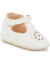 Chaussons bébé en cuir My Lillyp "Blanc"