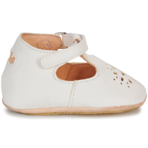 Chaussons bébé en cuir My Lillyp "Blanc" Easy Peasy
