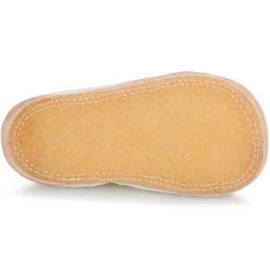 Chaussons bébé en cuir My Lillyp "Blanc" Easy Peasy