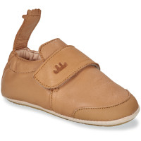 Chaussons bébé en cuir My Blubooties Velcro "Oxi"
