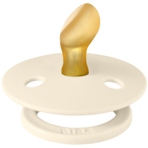 Tétines en caoutchouc naturel (0-6 mois) Try It "Ivoire" (x3) Bibs