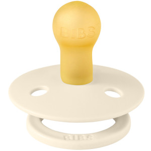Tétines en caoutchouc naturel (0-6 mois) Try It "Ivoire" (x3) Bibs