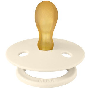 Tétines en caoutchouc naturel (0-6 mois) Try It "Ivoire" (x3) Bibs