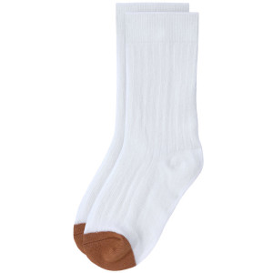 Chaussettes enfant (4-6 ans) en coton bio Little Gang "Milky/Caramel/Green" Lassig