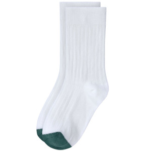Chaussettes enfant (2-4 ans) en coton bio Little Gang "Lilas/Green" Lassig