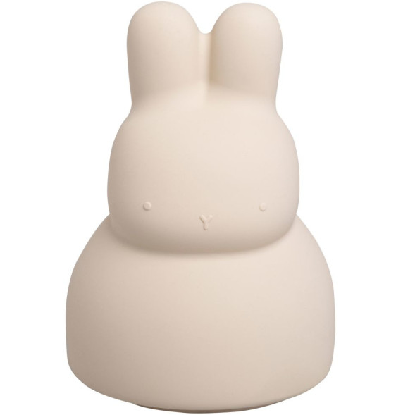 Tirelire en silicone "Lapin Warm Linen" Baby's Only