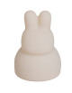 Veilleuse Musicale en silicone LED "Lapin Warm Linen"