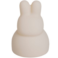 Veilleuse Musicale en silicone LED "Lapin Warm Linen"