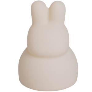 Veilleuse Musicale en silicone LED "Lapin Warm Linen"