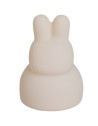 Veilleuse Musicale en silicone LED "Lapin Warm Linen"