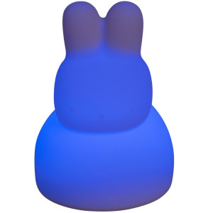 Veilleuse Musicale en silicone LED "Lapin Warm Linen"
