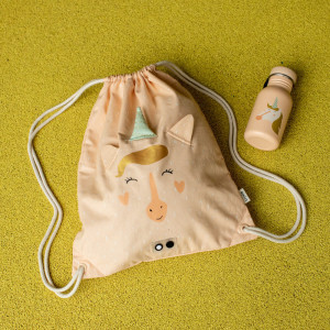 Sac de gym et piscine fille "Mrs Licorne" Trixie