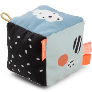 Hochet d'activité bébé Cube "Happy Clouds" Done by Deer