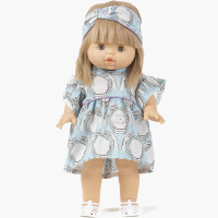 Gordis - Robe Daisy et son headband "Future is Bright" pour poupon Gordis