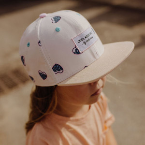 Casquette Bébé & Enfant fille "Mermaid" Hello Hossy