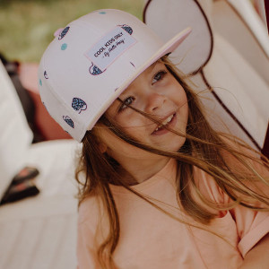 Casquette Bébé & Enfant fille "Mermaid" Hello Hossy