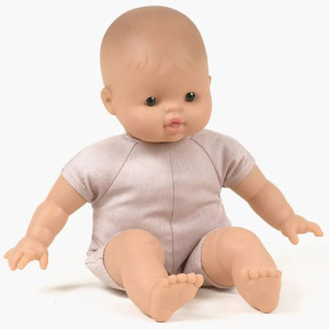  Poupon petit garçon Gaspard Minikane