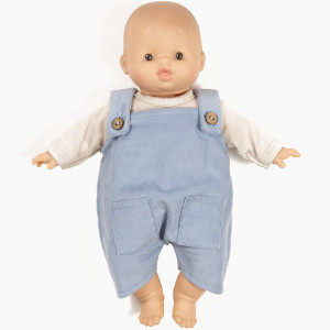  Poupon petit garçon Gaspard Minikane