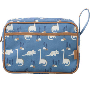 Trousse de toilette "Dino" (grande) Fresk