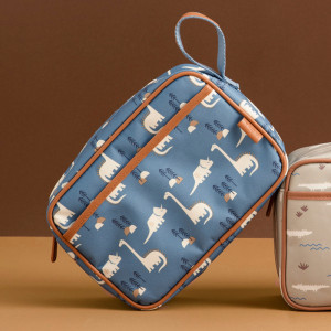 Trousse de toilette "Dino" (grande) Fresk