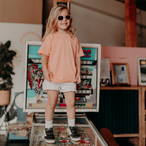 Lunettes de soleil enfant fille Morzi "Jesse" Hello Hossy