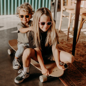 Lunettes de soleil enfant fille Morzi "Jesse" Hello Hossy