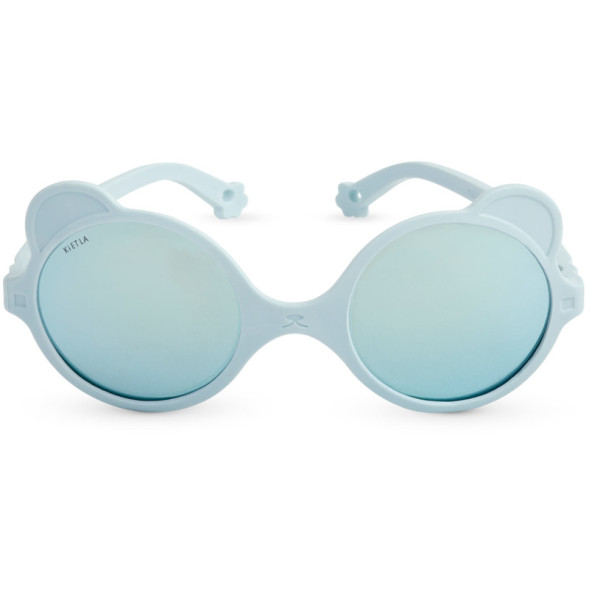Lunettes de soleil bébé (0-12 mois) Ourson "Bleu Ciel"