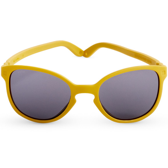 Lunettes de soleil enfant (2-4 ans) Wazz "Jaune Moutarde"