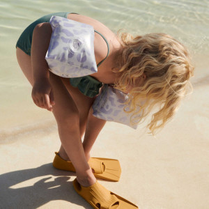 Brassards de natation fille Shirley "Pêches" (3-6 ans) Liewood