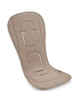 Coussin confort réversible "Dune Taupe"