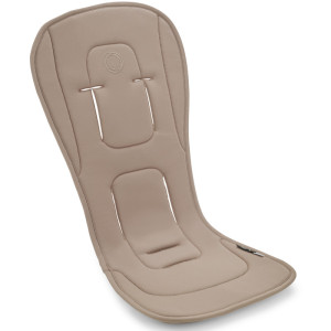Coussin confort réversible "Dune Taupe" Bugaboo (Bee, Buffalo, Cameleon, Donkey, Fox, Lynx)