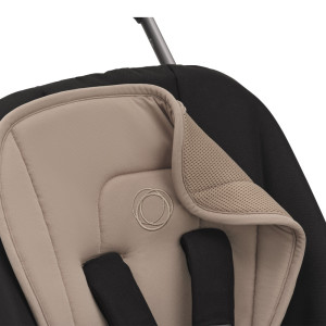 Coussin confort réversible "Dune Taupe" Bugaboo (Bee, Buffalo, Cameleon, Donkey, Fox, Lynx)