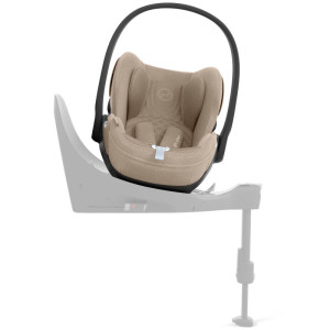  Siège auto Cybex Cloud T i-SIZE (0/24 mois) Plus "Cosy Beige"